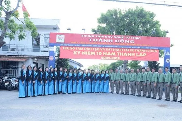 Trường học lái xe ô tô Thành Công Quận 7