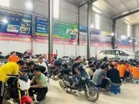 Thực hành chẩn đoán lỗi hệ thống điện xe máy