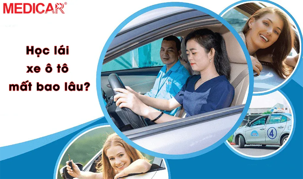 Học lái xe ô tô mất bao lâu