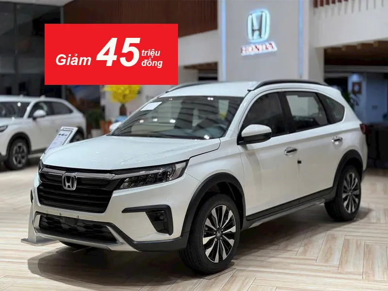 Mẫu SUV 7 chỗ dành cho gia đình đang có mức giảm lên đến 45 triệu trong tháng 3/2026