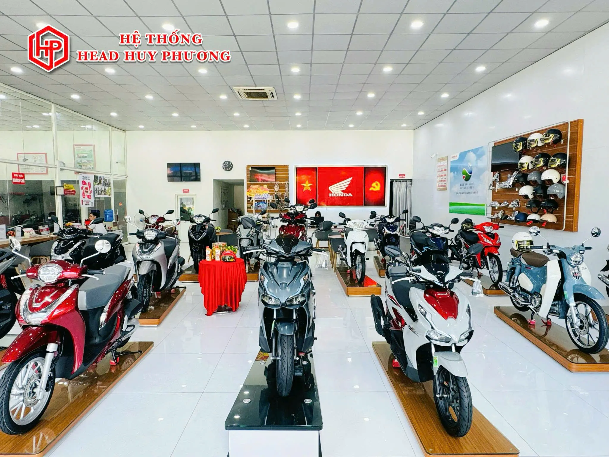 Showroom Honda Huy Phương