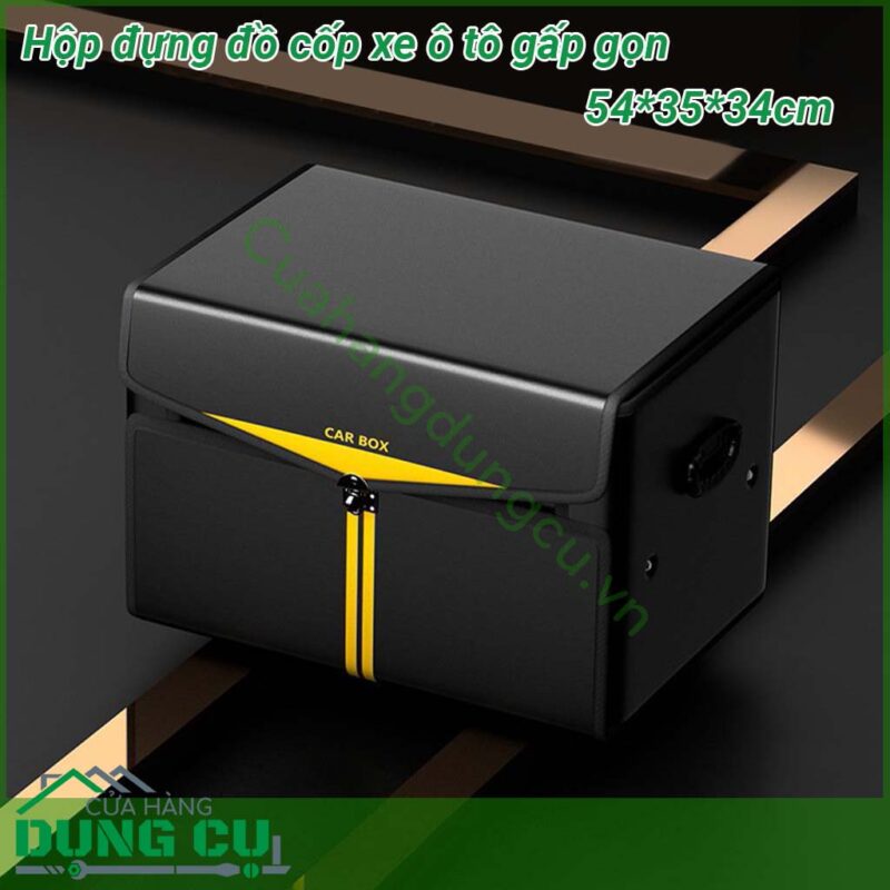 Hộp Đựng Đồ Cốp Xe Ô Tô: Giải Pháp Tối Ưu Cho Không Gian Gọn Gàng