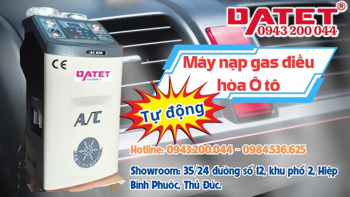 Bơm Ga Điều Hòa Ô Tô: Hướng Dẫn Toàn Diện Từ A Đến Z