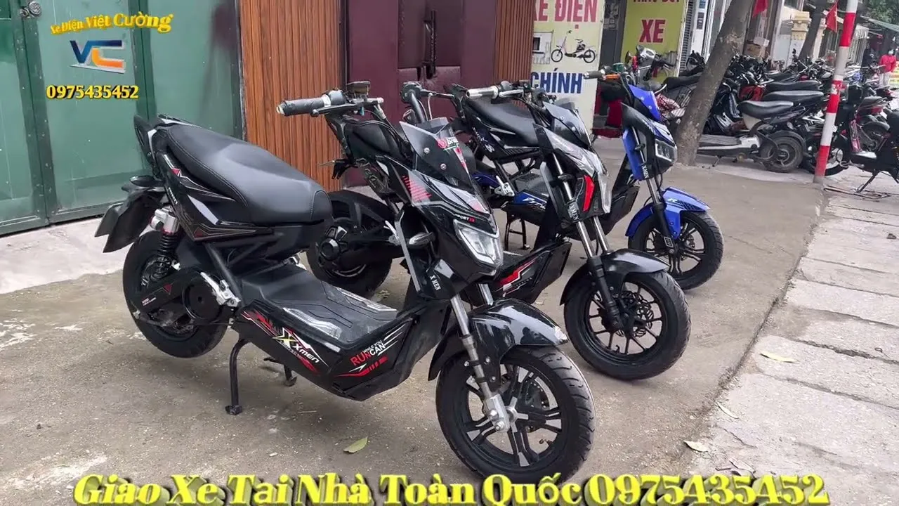 So sánh các dòng xe điện Xmen cũ giá rẻ