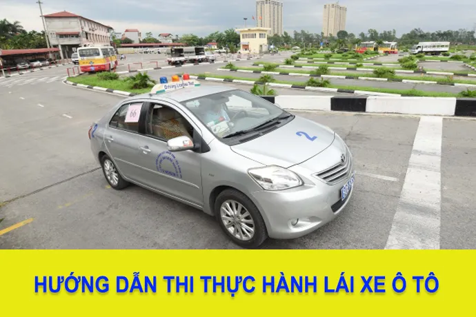 Học thực hành lái xe ô tô và cách làm quen với các bộ phận trên xe
