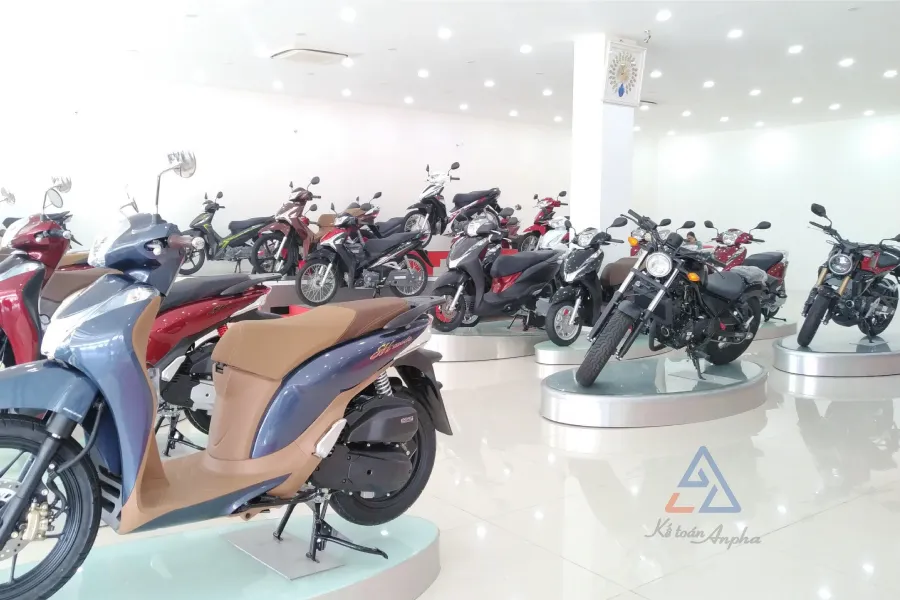 Lập kế hoạch mở cửa hàng xe máy