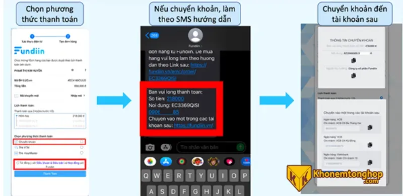 Thanh toán kỳ đầu