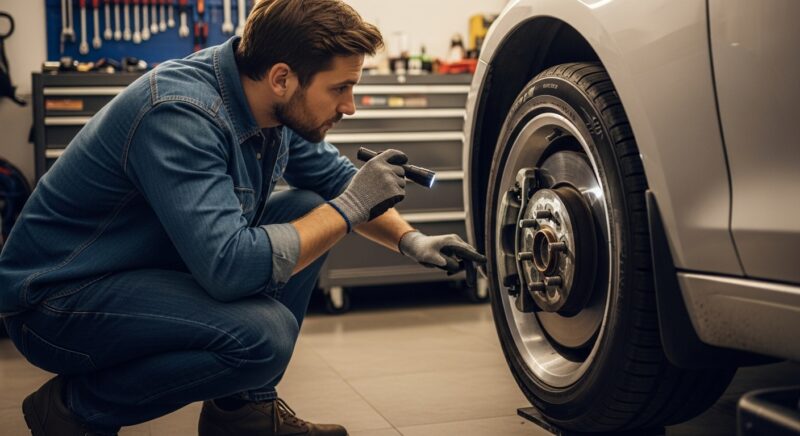 Hướng Dẫn Kiểm Tra Hệ Thống Phanh Trên Ô Tô Hiệu Quả