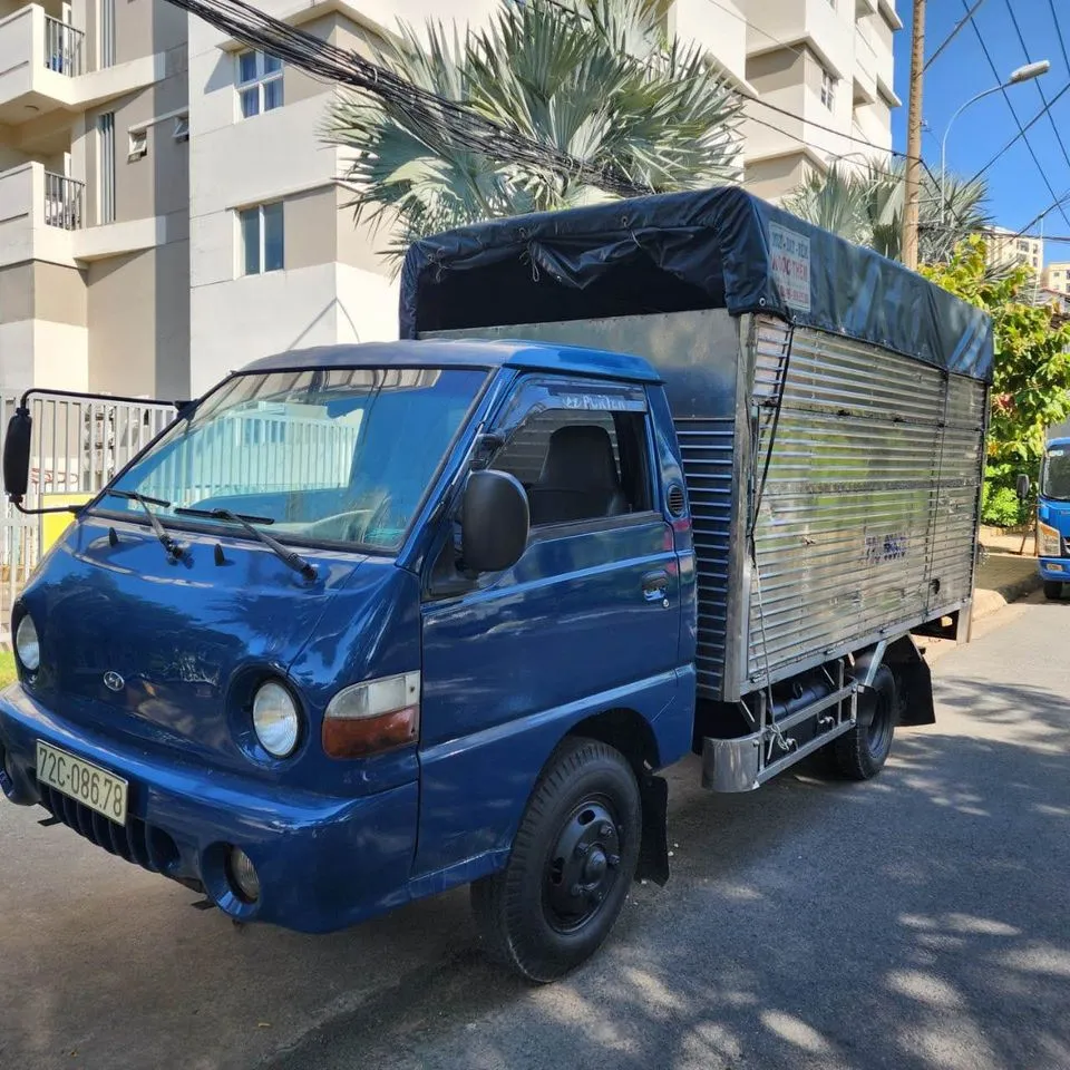 Xe tải Hyundai H100 cũ 1 tấn máy dầu