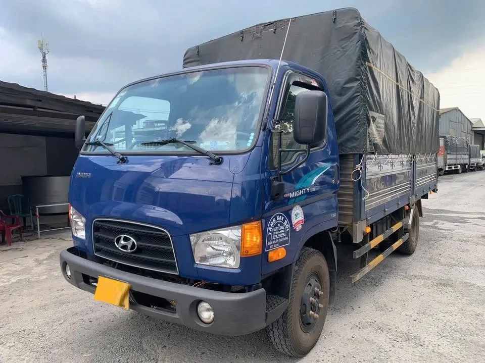 Ngoại hình hiện đại của Mighty 110S đời 2022