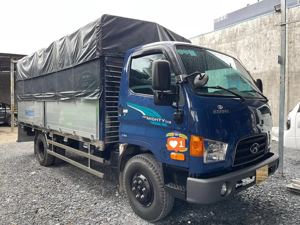 Xe tải Hyundai Mighty 110SP lướt đời 2023