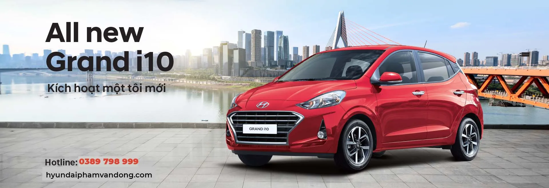 Bảng giá xe Hyundai Grand i10 trả góp 2026 mới nhất