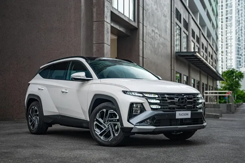 Hyundai Tucson - Công nghệ dẫn đầu