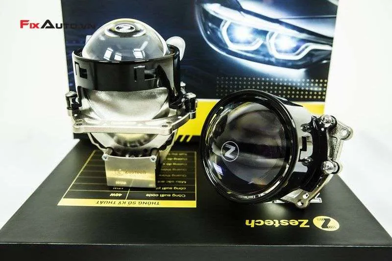 Zestech A5 là mẫu đèn bi led cho ô tô chất lượng từ thương hiệu Việt