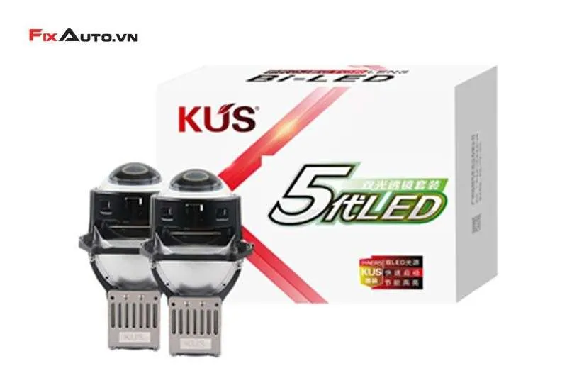 Đèn bi LED Kus 5th mang lại ánh sáng trắng chân thực như ban ngày