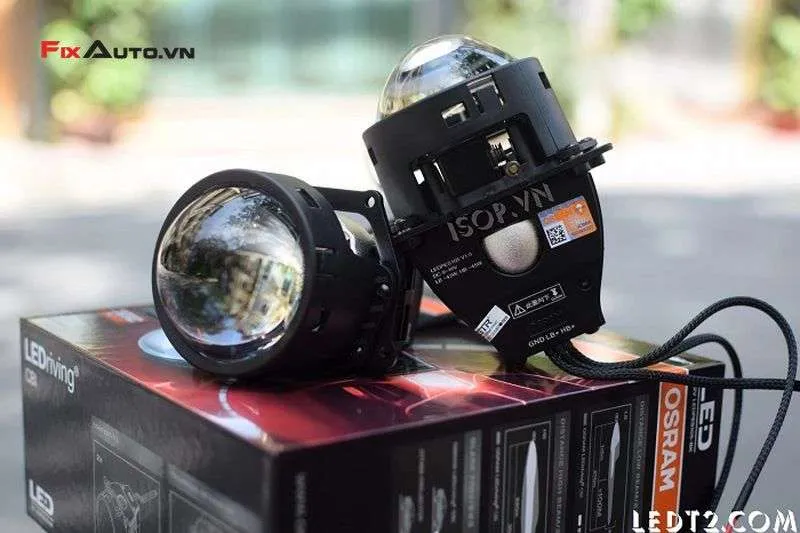 Osram CBI là dòng đèn bi led cho ô tô cao cấp từ nước Đức