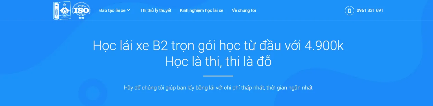 Học phí trọn gói minh bạch mang lại sự an tâm cho học viên