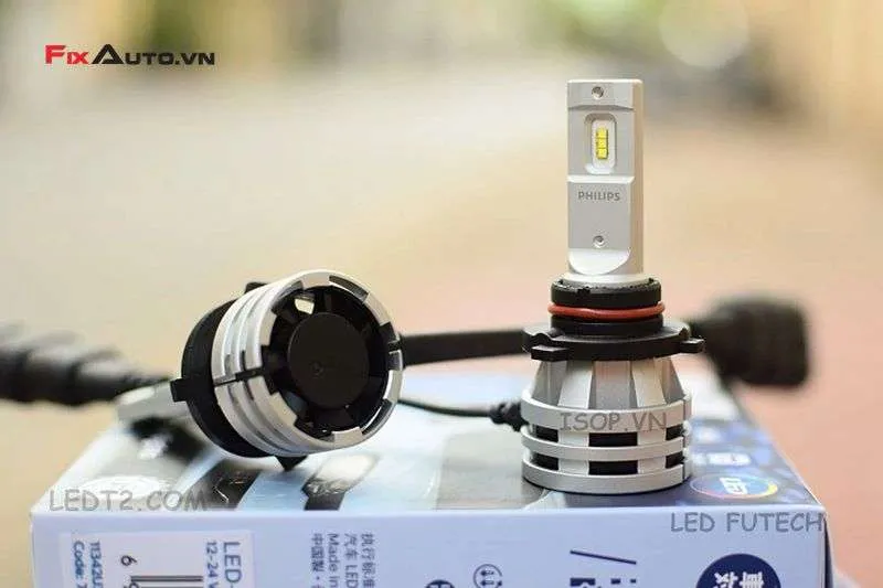 Đèn bi LED Philips Lumileds H7 sang trọng và đẳng cấp