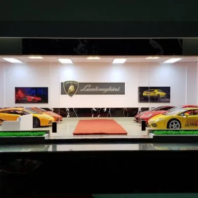 Mô hình Showroom các tỷ lệ