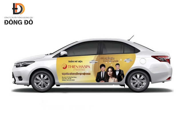 In Decal Dán Xe Ô Tô: Giải Pháp Toàn Diện Cho Xế Yêu