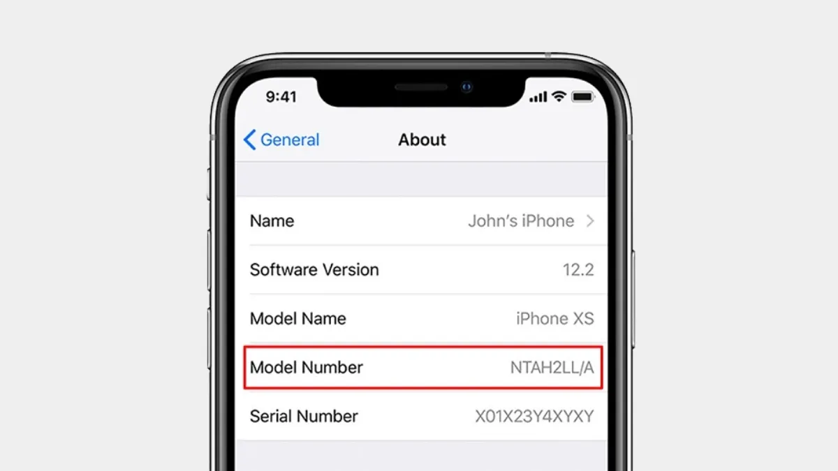 Ký hiệu mã định danh giúp phân loại hàng thương mại và hàng dự phòng bảo hành