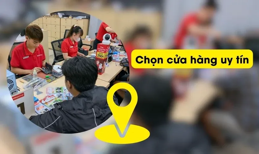 Trải nghiệm dịch vụ chuyên nghiệp khi chọn mua iPhone trả bảo hành