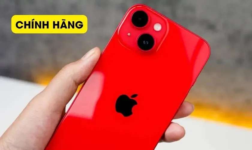 Bảng so sánh giúp người dùng phân biệt iPhone trả bảo hành với các loại hàng khác