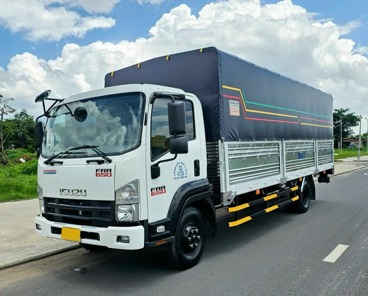 Isuzu 6.5 tấn cũ dòng NQR550 đã qua kiểm định