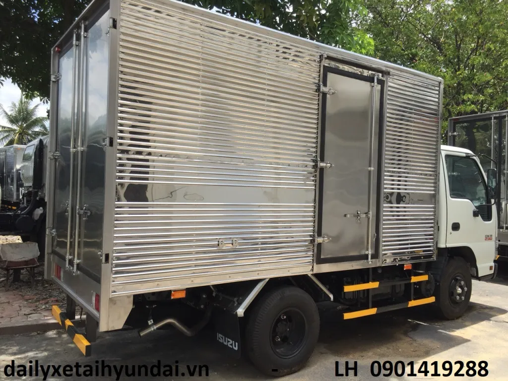 Mẫu xe Isuzu 1.4 tấn thùng bạt được ưa chuộng