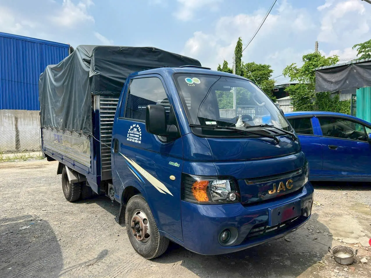 Xe tải JAC X150 cũ 1.5 tấn máy dầu sang trọng