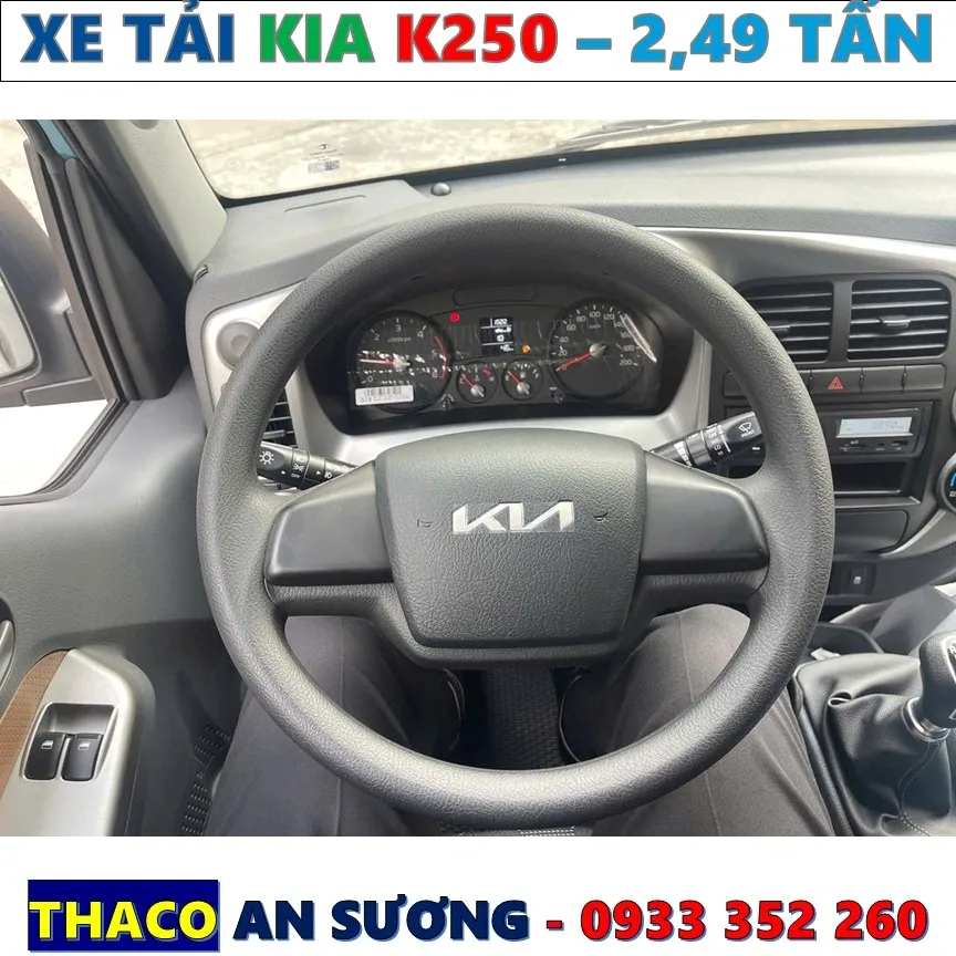 Nội thất cabin Kia K250