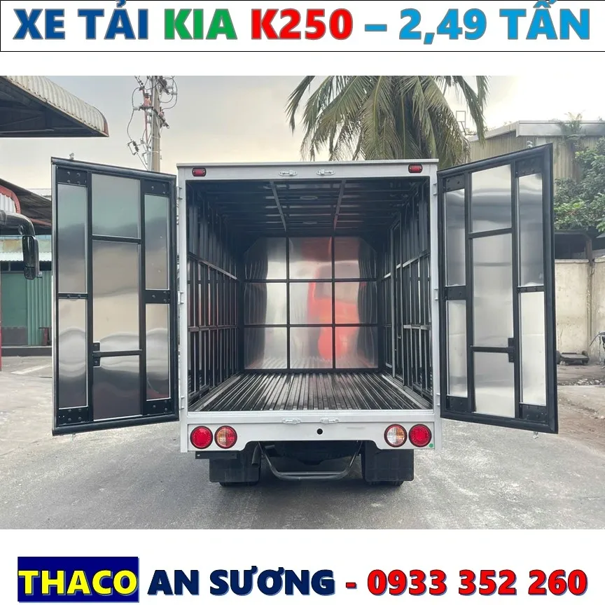 Khung gầm Kia K250