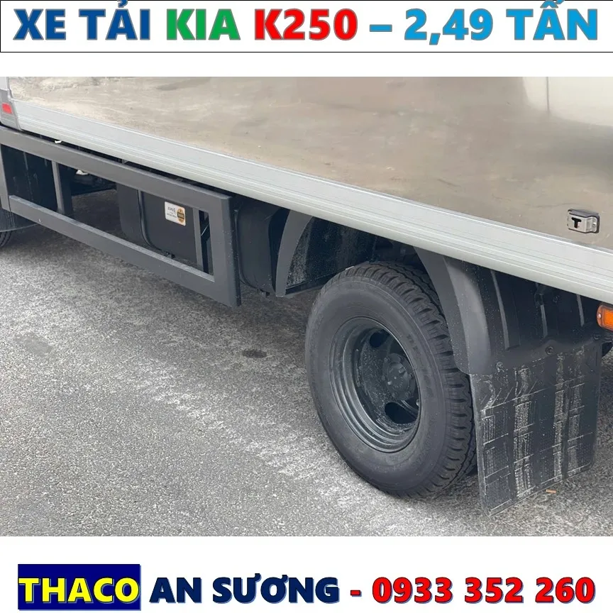 Động cơ Hyundai D4CB trên Kia K250