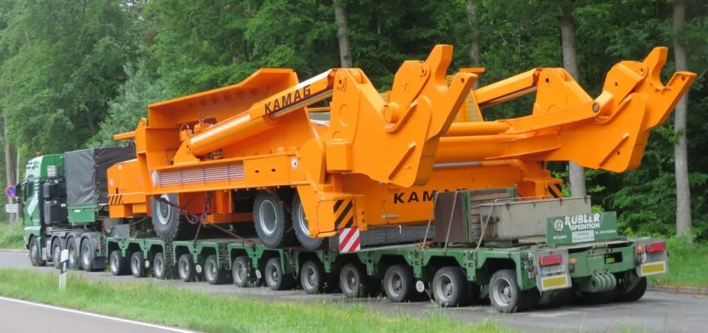 Kamag Spedition Kübler dài 71 mét