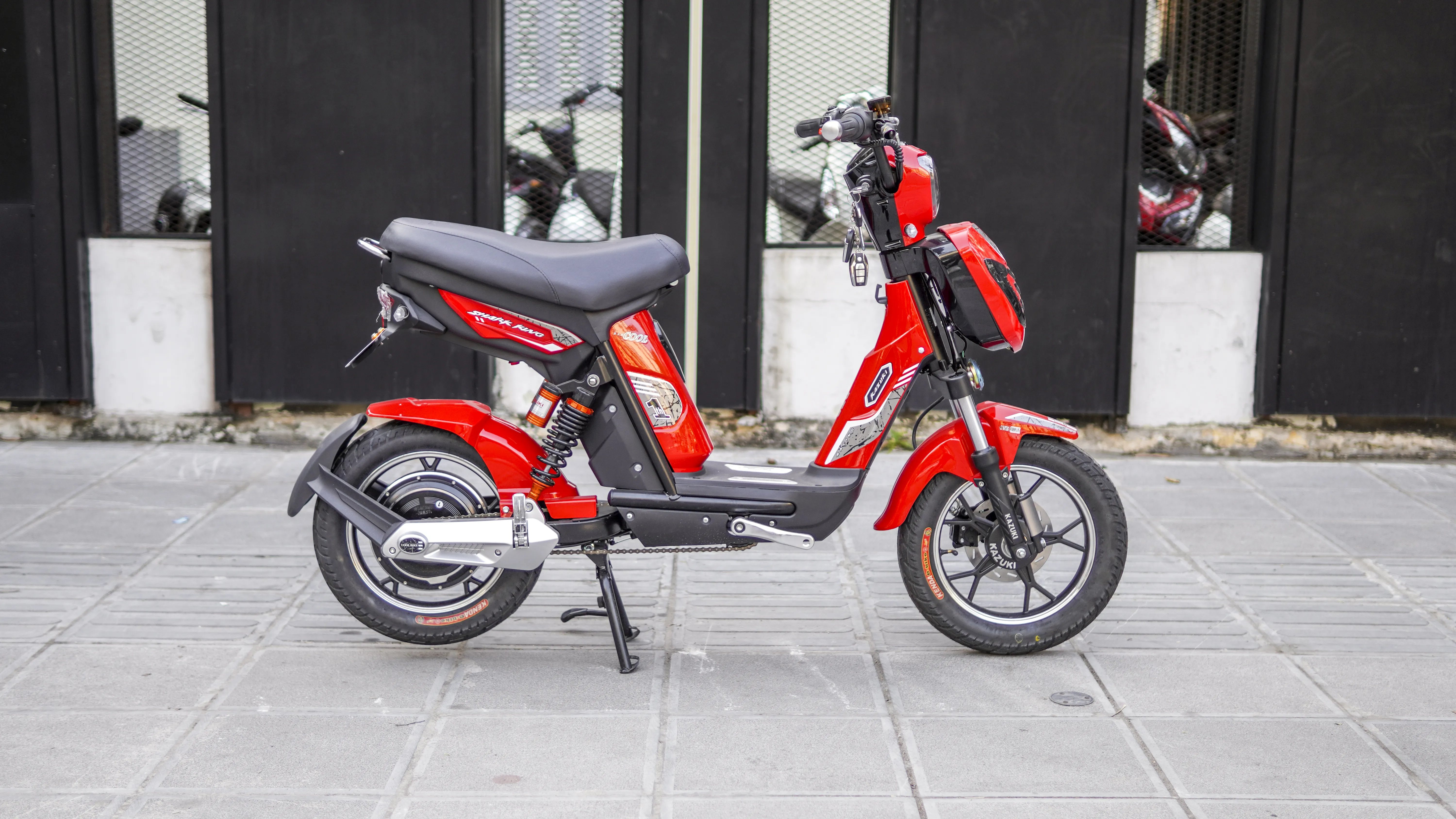 Thiết kế yên xe tối ưu cho tải trọng xe đạp điện chở 2 người