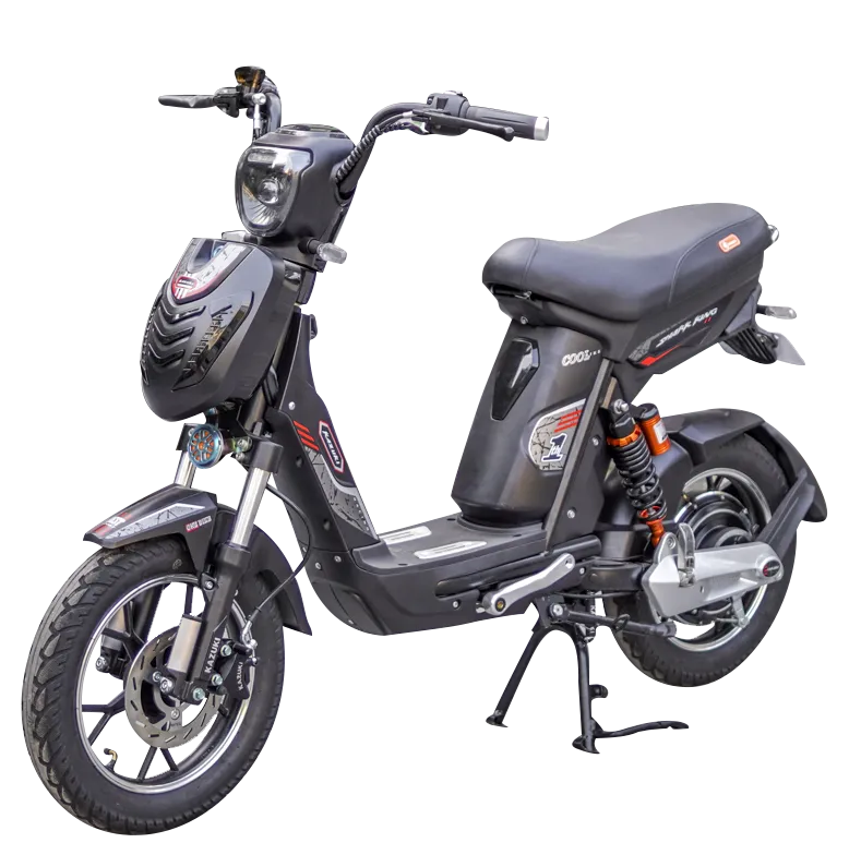 Xe đạp điện Kazuki với khung sườn chịu tải trọng xe đạp điện lớn