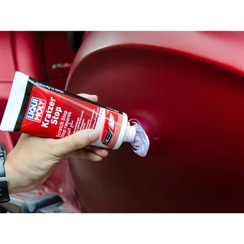 Hướng dẫn chi tiết cách dùng kem Liqui Moly cho ô tô