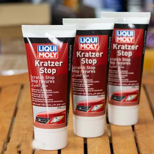 Dòng sản phẩm Liqui Moly chuyên dụng xóa xước hiệu quả