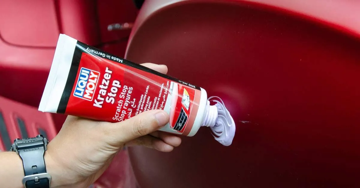  kem xóa vết xước ô tô hiệu quả nhất cho mọi dòng xe