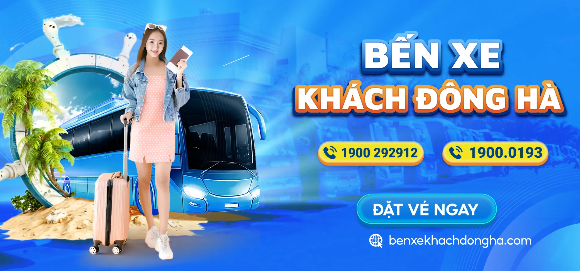 Toàn cảnh bến xe Đông Hà Quảng Trị hiện đại với hạ tầng quy mô