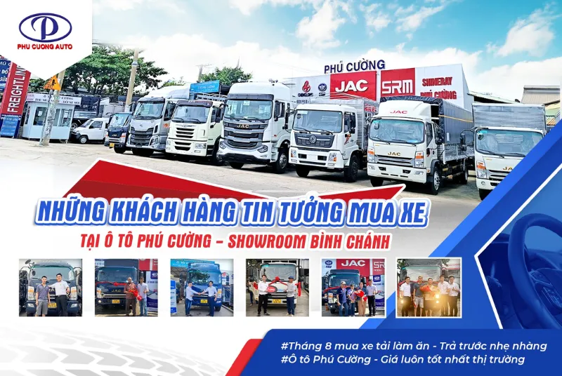 Feedback khách hàng mua xe đầu kéo Mỹ