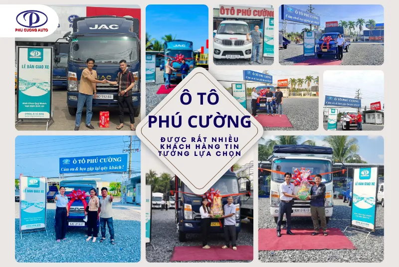 Khách hàng nhận bàn giao xe và các phần quà giá trị tại Showroom