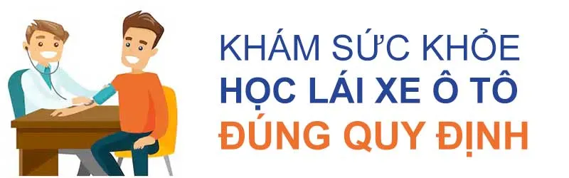 giấy khám sức khỏe lái xe ô tô đúng quy định pháp luật