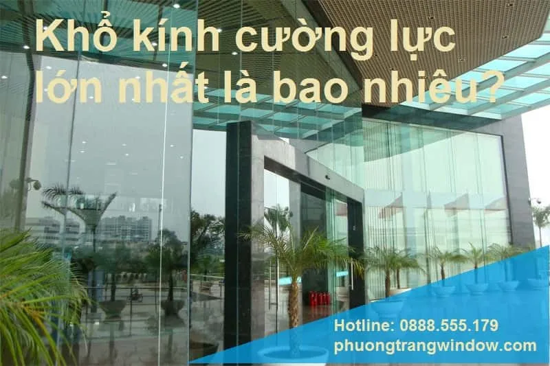 Kích thước khổ kính cường lực tiêu chuẩn cho vận tải xe tải JAC