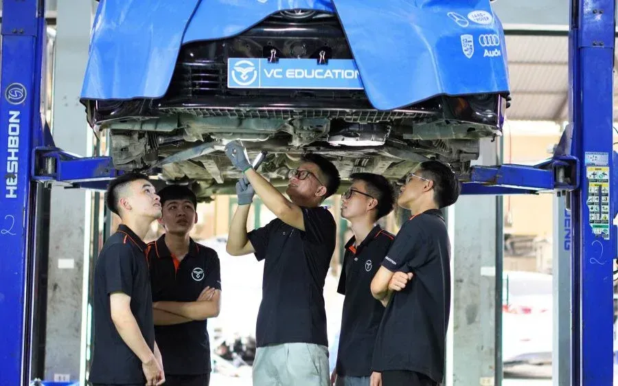 Khóa học bảo dưỡng gầm máy ô tô