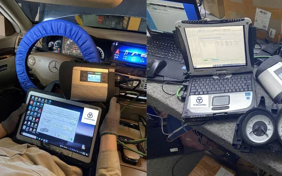 Đào tạo lập trình và chẩn đoán ô tô chuyên sâu