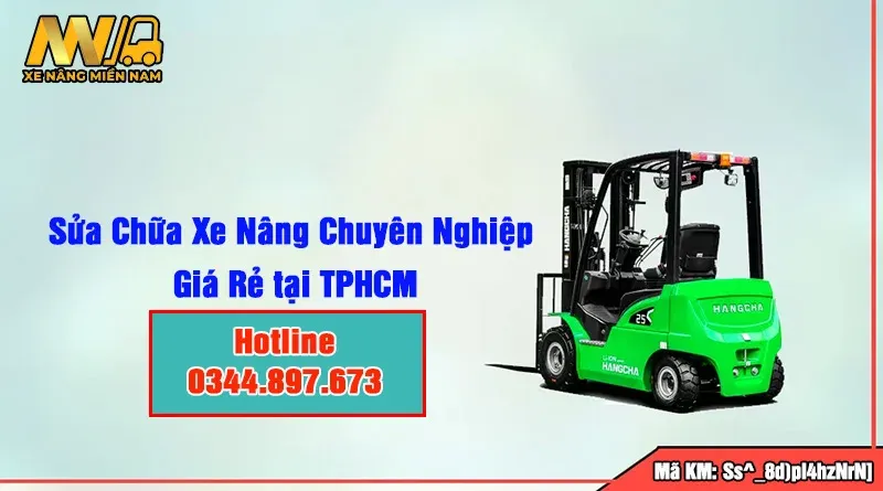 Khuyến mãi xe nâng