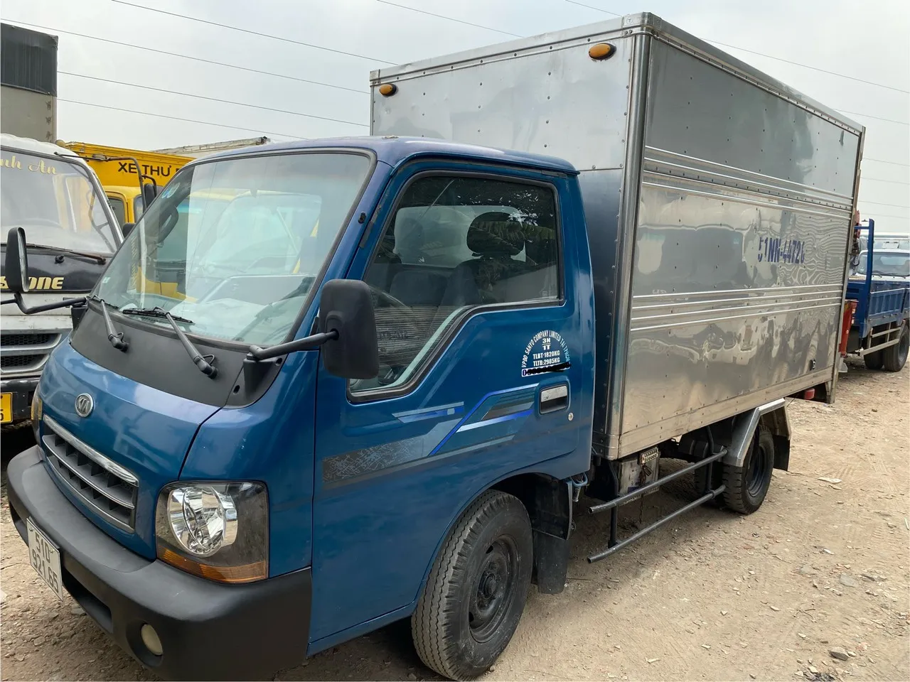 Xe tải Kia K2700 1 tấn cũ giá 70 triệu