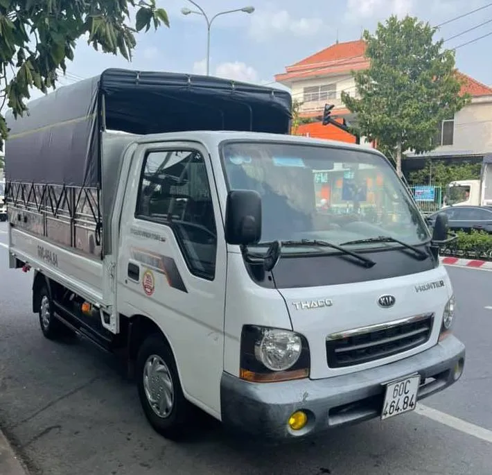 Xe tải Kia K125 thùng bạt mở 3 bửng đời 2015