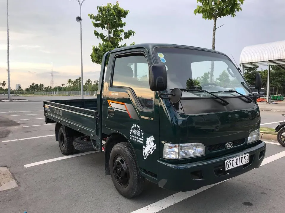 Xe tải Kia K125 thùng lửng đời 2014